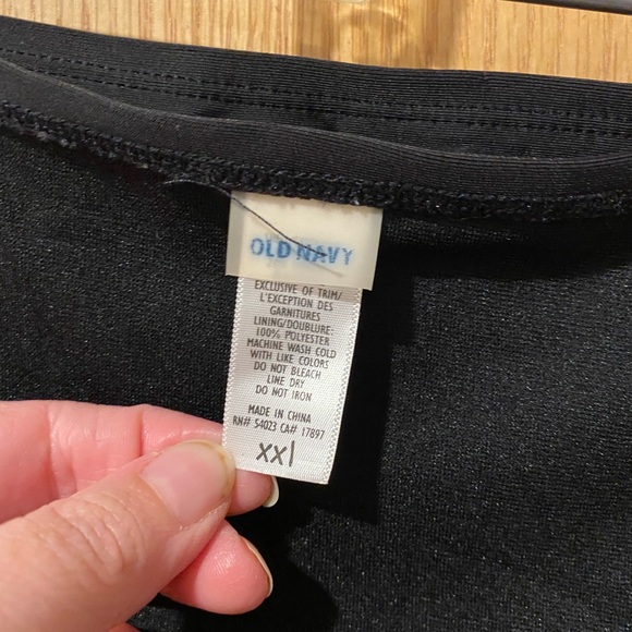 Old Navy Plus Size XXL 2X Black Bikini Bathing Suit Bottoms NEW - Picture 4 of 4